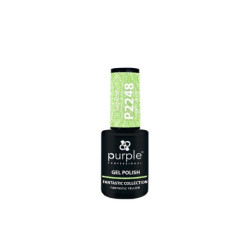 - PURPLE - Esmalte Permanente en Gel Fantastic Yellow P2248 10 ml