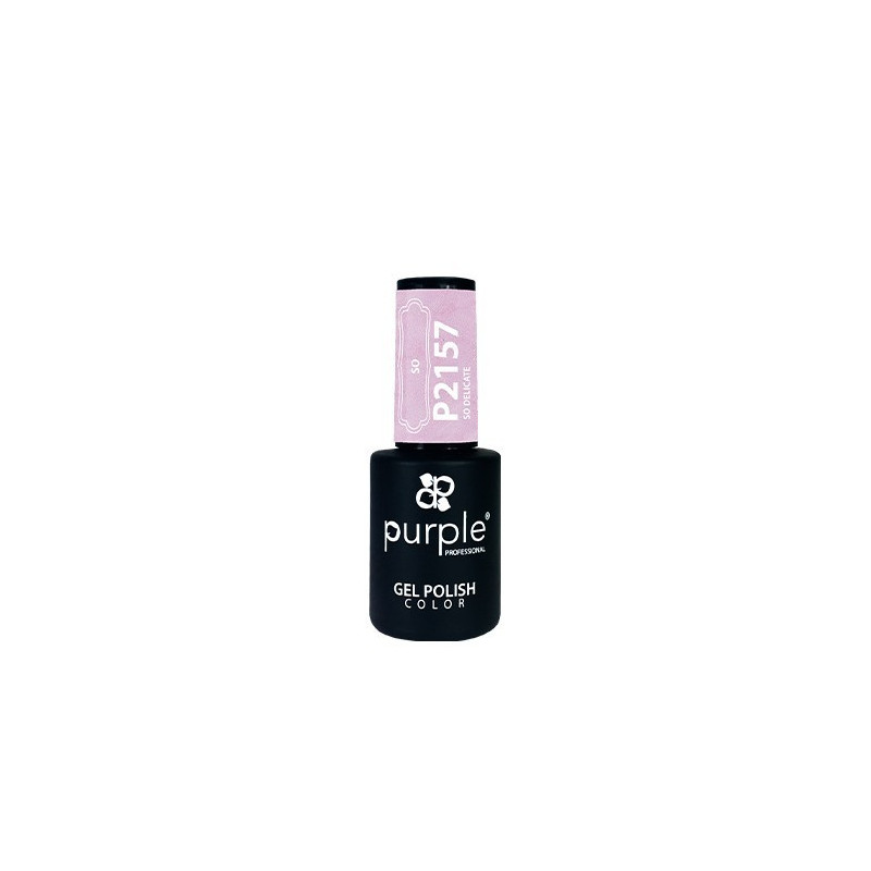 - PURPLE - Esmalte Permanente en Gel So Delicate P2157 10 ml