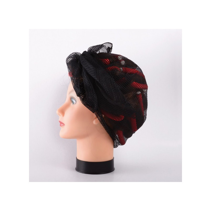 - BIFULL - Redecilla Triangular color negro 1 unidad