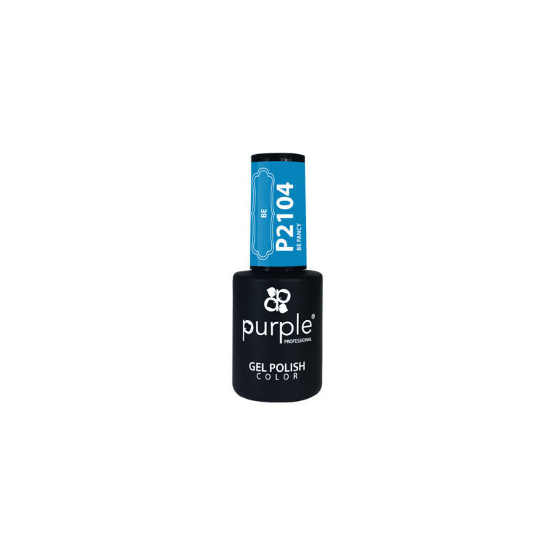 - PURPLE - Esmalte Permanente en Gel Be Fancy P2104 10 ml