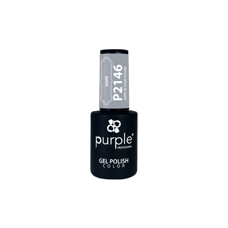 - PURPLE - Esmalte Permanente en Gel Hope in Your Future P2146 10 ml