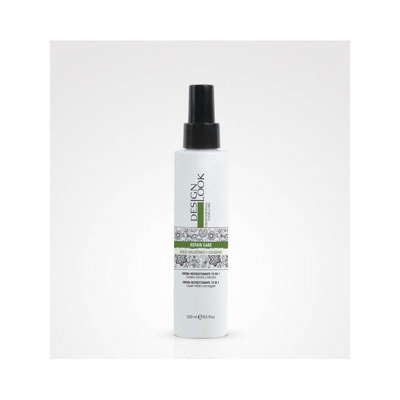 - DESIGN LOOK - Repair Care 10 en 1 con Acido Hialurónico y Colágeno 250 ml