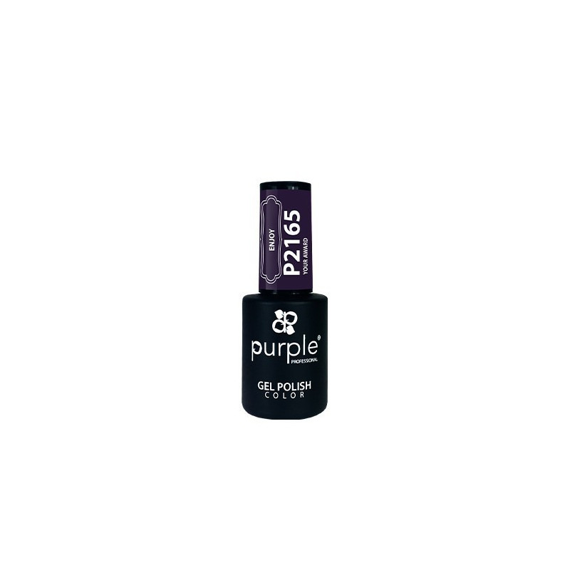 - PURPLE - Esmalte Permanente en Gel Enjoy Your Award P2165 10 ml