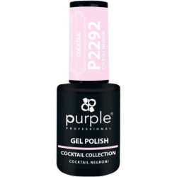 - PURPLE - Esmalte Permanente en Gel Cocktail Negroni P2292 10 ml