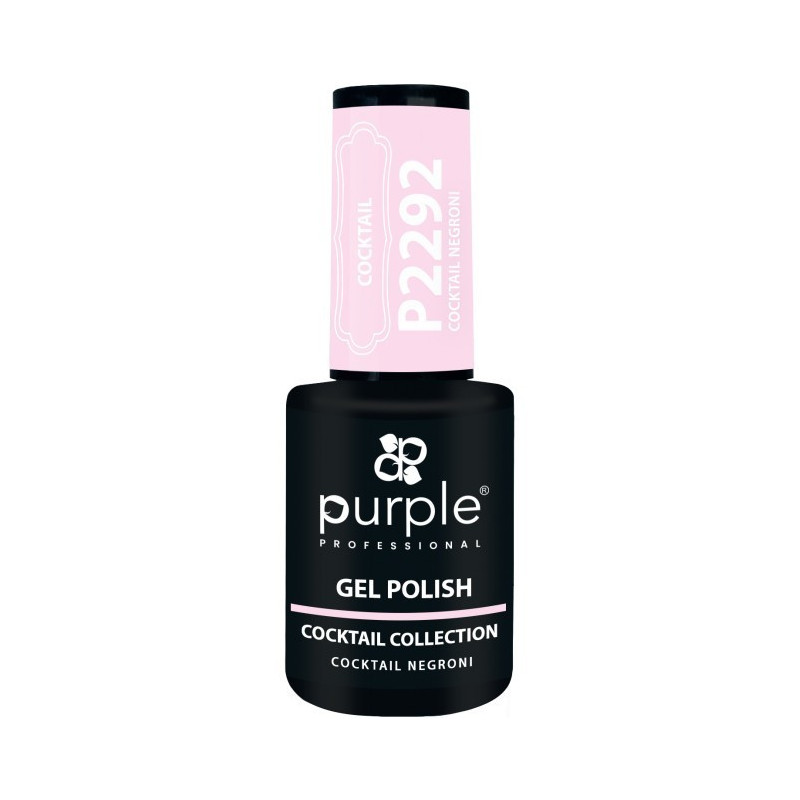 - PURPLE - Esmalte Permanente en Gel Cocktail Negroni P2292 10 ml