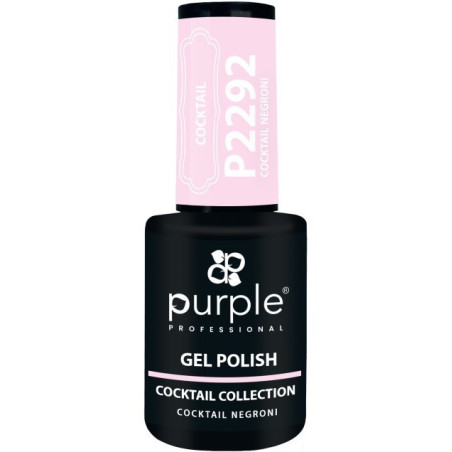 - PURPLE - Esmalte Permanente en Gel Cocktail Negroni P2292 10 ml