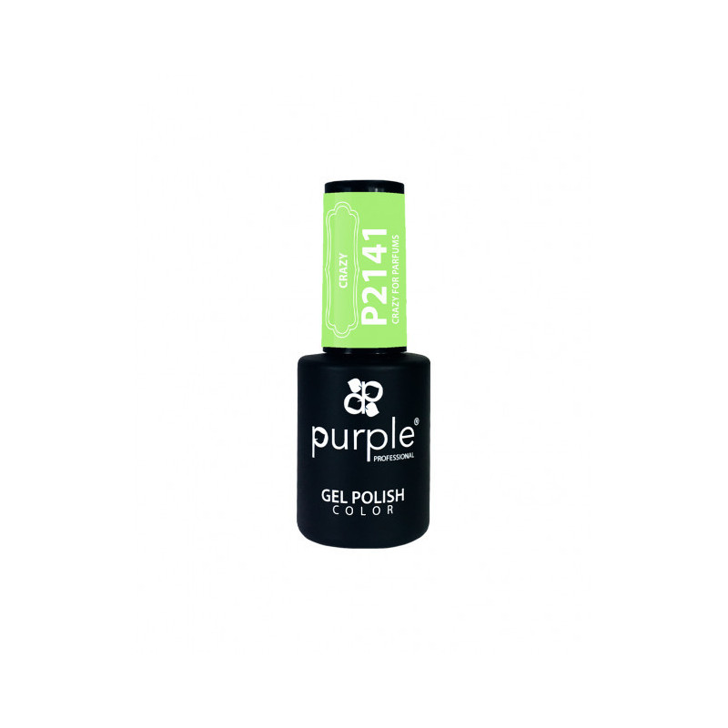 - PURPLE - Esmalte Permanente en Gel Crazy for Parfums P2141 10 ml