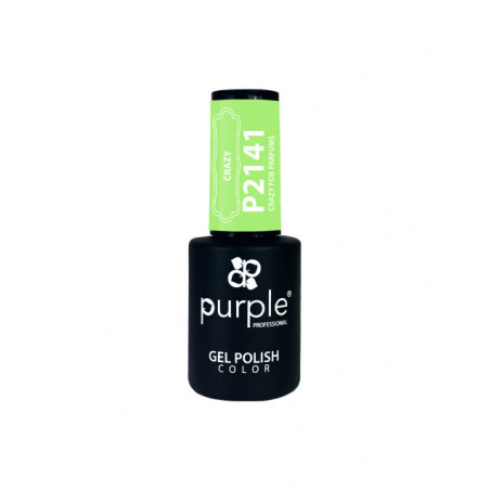 - PURPLE - Esmalte Permanente en Gel Crazy for Parfums P2141 10 ml