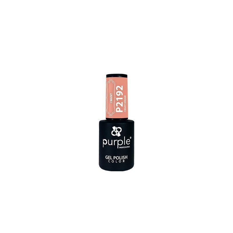 - PURPLE - Esmalte Permanente en Gel I Want Dream P2192 10 ml