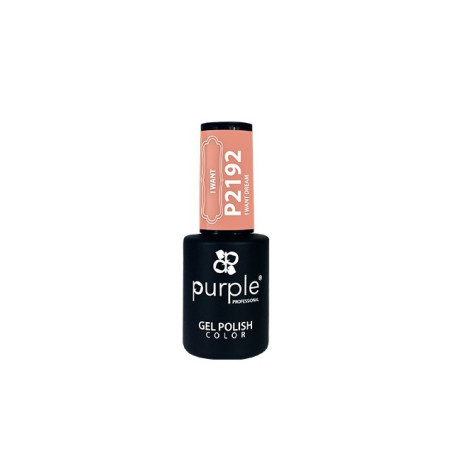 - PURPLE - Esmalte Permanente en Gel I Want Dream P2192 10 ml