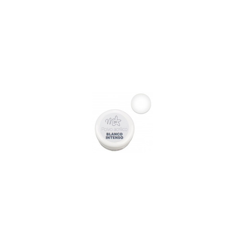 - M24 - Polvo acrílico Blanco Intenso 30 gramos
