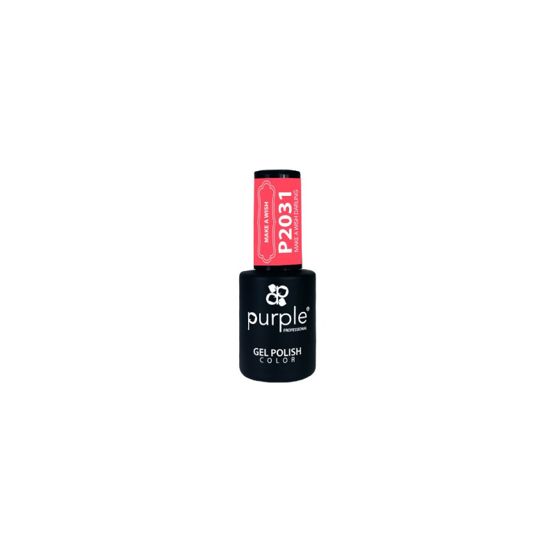 - PURPLE - Esmalte Permanente en Gel Make a Wish Darling P2031 10 ml