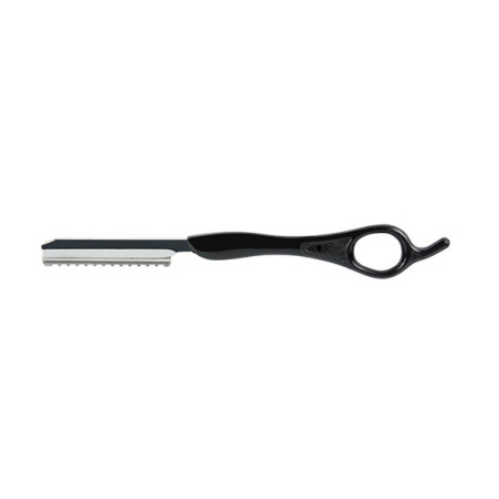 - BIFULL - Navaja Entresacar Corte Mango Plástico Basic