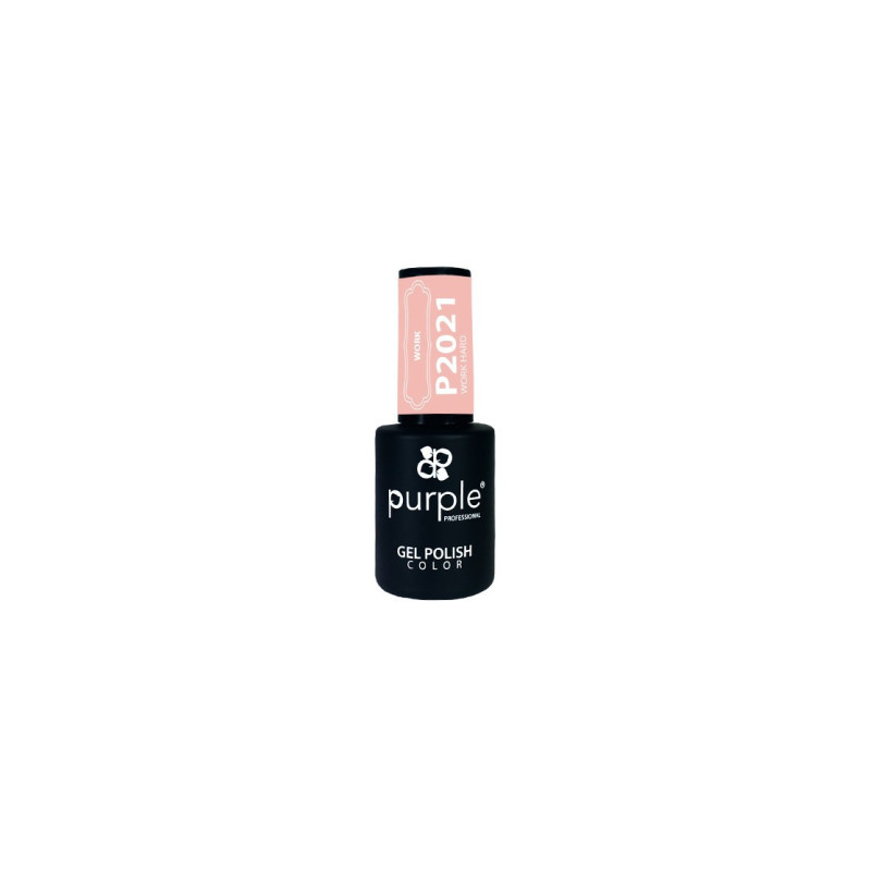 - PURPLE - Esmalte Permanente en Gel Work Hard P2021 10 ml