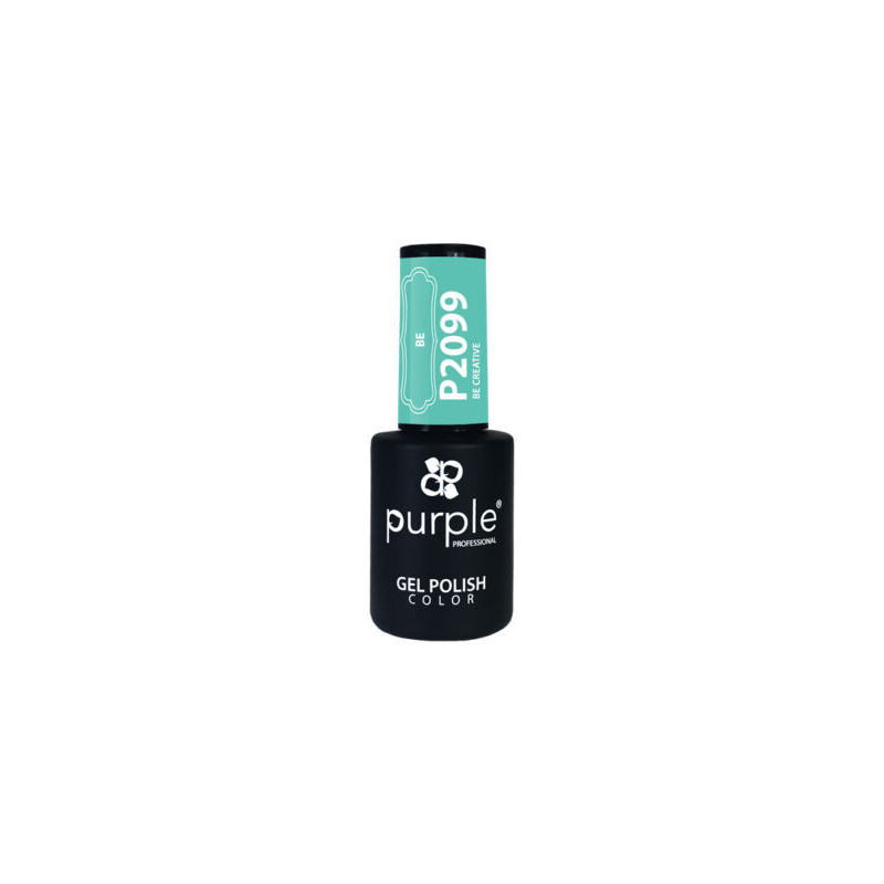 - PURPLE - Esmalte Permanente en Gel Be Creative P2099 10 ml