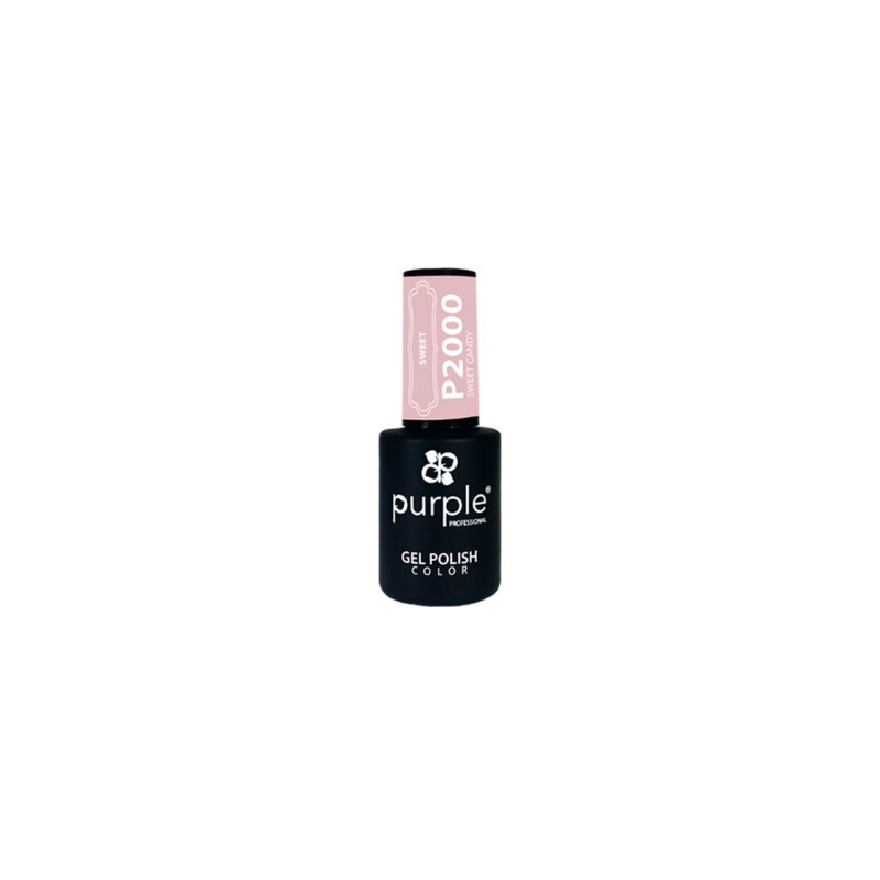 - PURPLE - Esmalte Permanente en Gel Sweet Candy P2000 10 ml