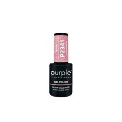 - PURPLE - Esmalte Permanente en Gel Flash Unique Nude P2341 10 ml