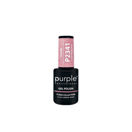 - PURPLE - Esmalte Permanente en Gel Flash Unique Nude P2341 10 ml
