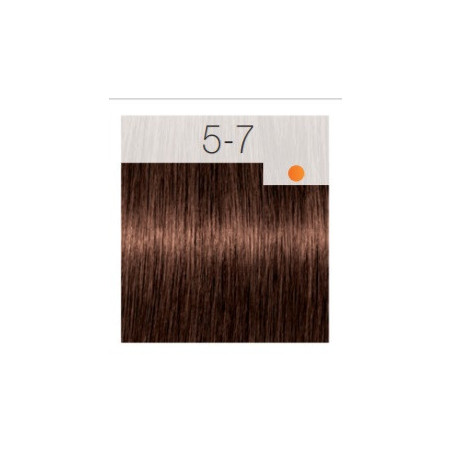 - SCHWARZKOPF - Tinte Igora Royal 5/7 Castaño Claro Cobrizo 60 ml