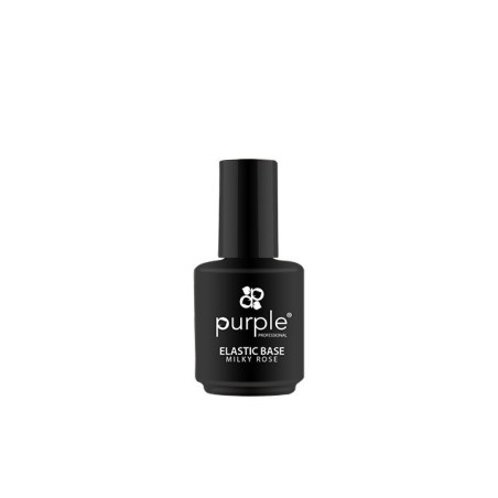 - PURPLE - Elastic Base MILKY ROSE 15 ml