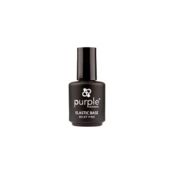 - PURPLE - Elastic Base MILKY PINK 15 ml