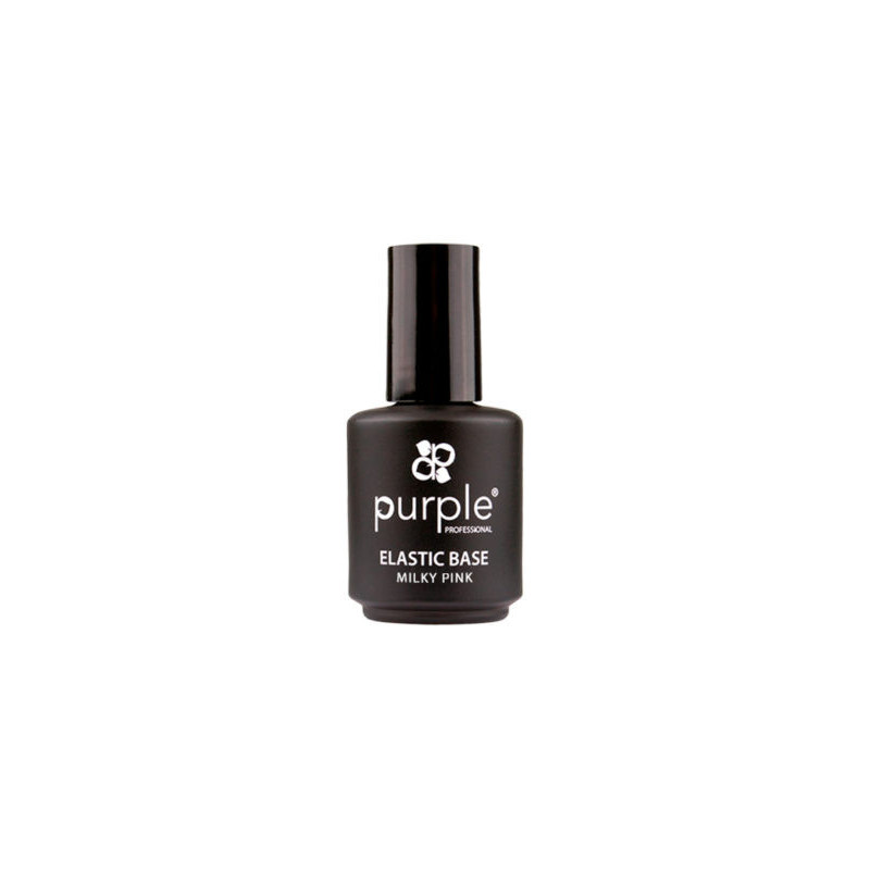 - PURPLE - Elastic Base MILKY PINK 15 ml