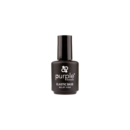 - PURPLE - Elastic Base MILKY PINK 15 ml