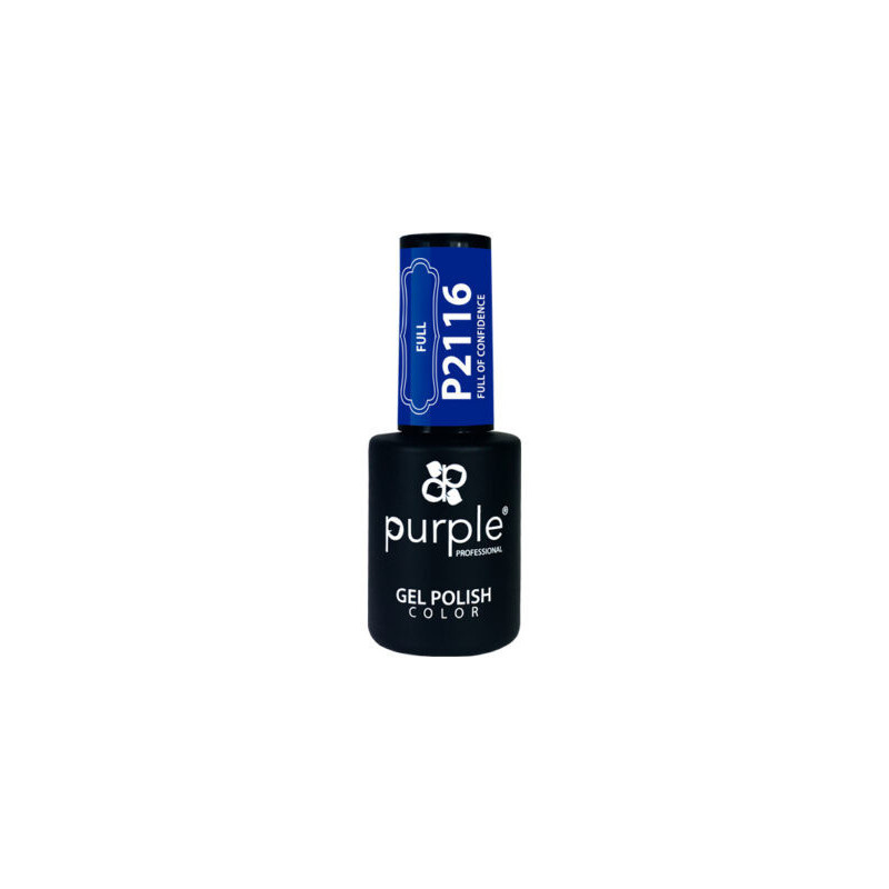 - PURPLE - Esmalte Permanente en Gel Full Of Confidence P2116 10 ml