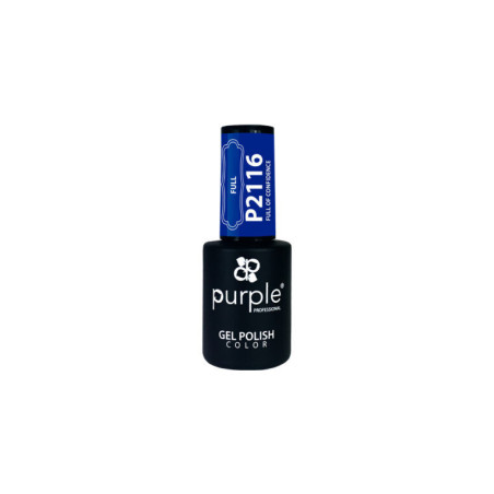 - PURPLE - Esmalte Permanente en Gel Full Of Confidence P2116 10 ml