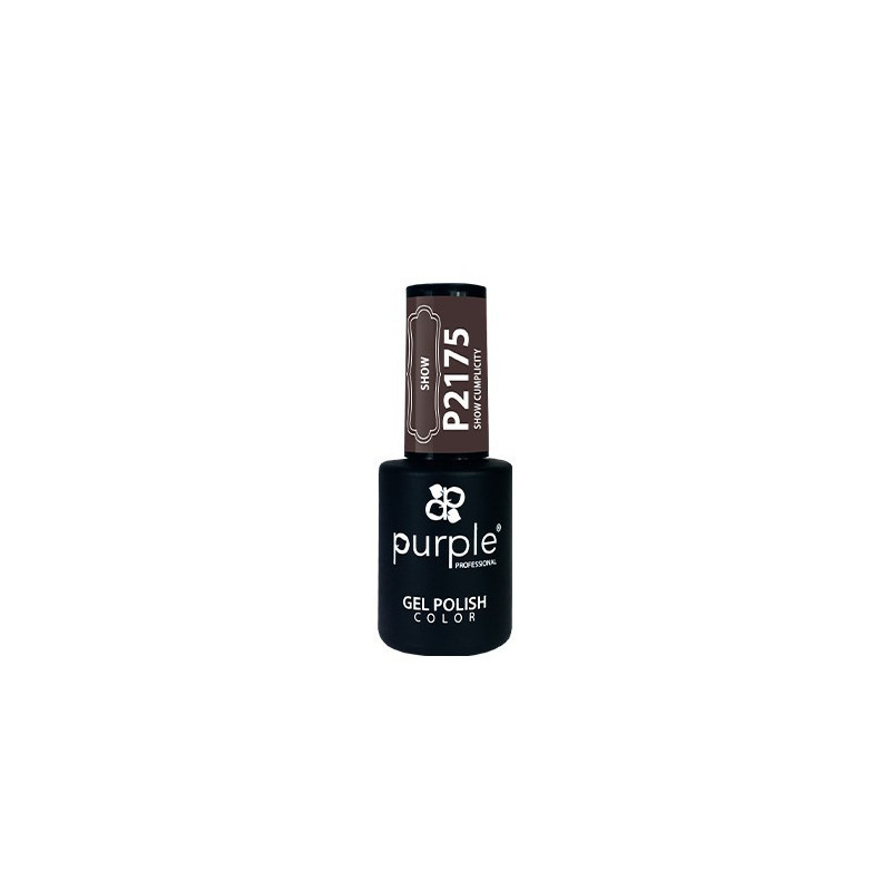 - PURPLE - Esmalte Permanente en Gel Show Cumplicity P2175 10 ml