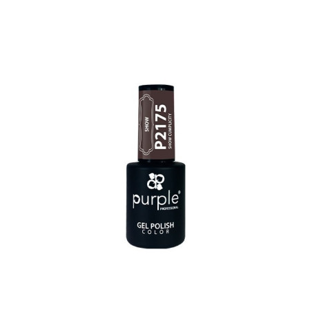 - PURPLE - Esmalte Permanente en Gel Show Cumplicity P2175 10 ml
