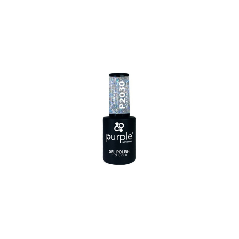 - PURPLE - Esmalte Permanente en Gel Make a Wish Today P2030 10 ml