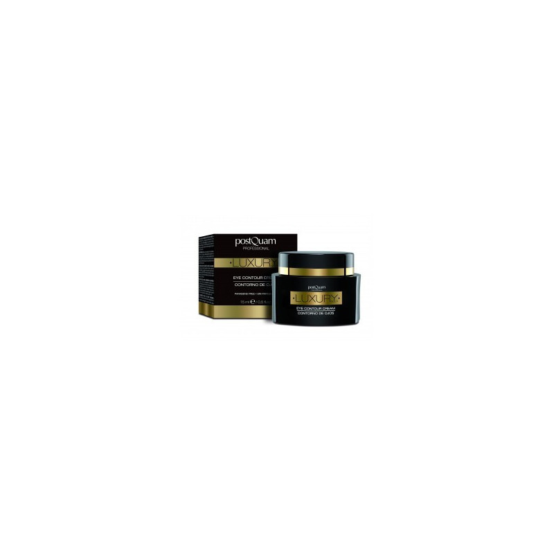 - POSTQUAM - Contorno de Ojos Luxury Gold 15 ml