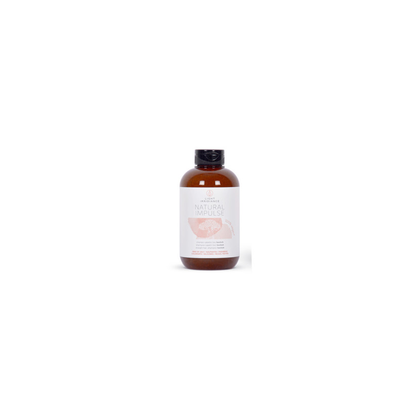 - LIGHT IRRIDIANCE - Champú NATURAL IMPULSE Cabello Liso Baobab 250 ml