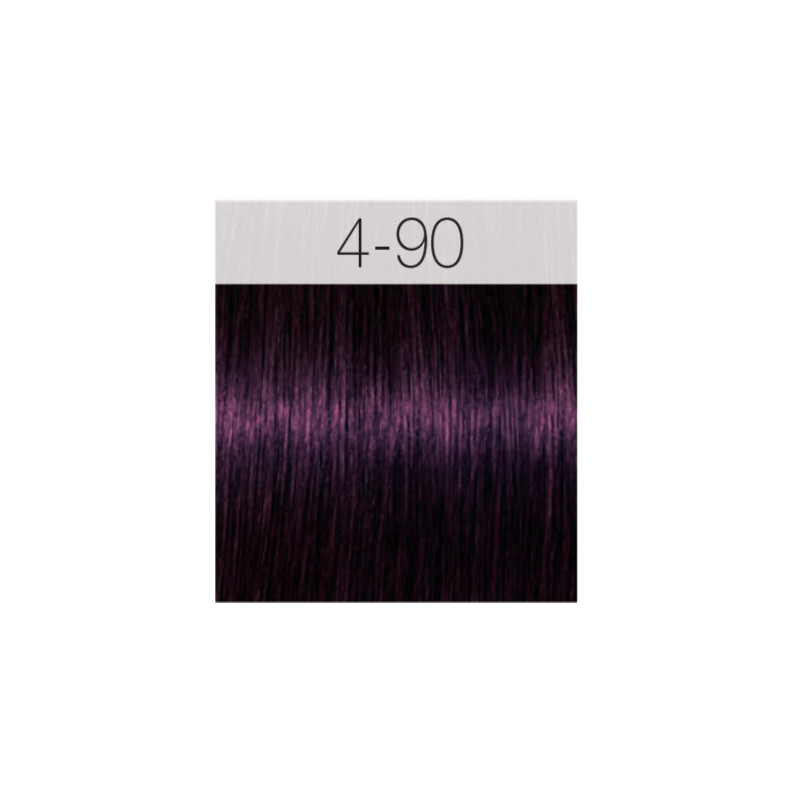 - SCHWARZKOPF - Tinte Igora Royal Absolutes 4/90 Castaño Medio Violeta Natural 60 ml