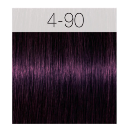 - SCHWARZKOPF - Tinte Igora Royal Absolutes 4/90 Castaño Medio Violeta Natural 60 ml