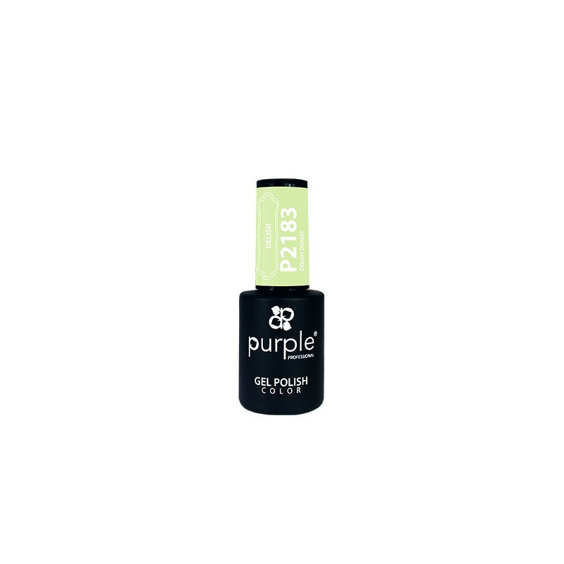 - PURPLE - Esmalte Permanente en Gel Delish Donut P2183 10 ml