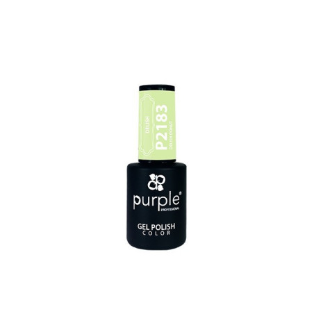 - PURPLE - Esmalte Permanente en Gel Delish Donut P2183 10 ml