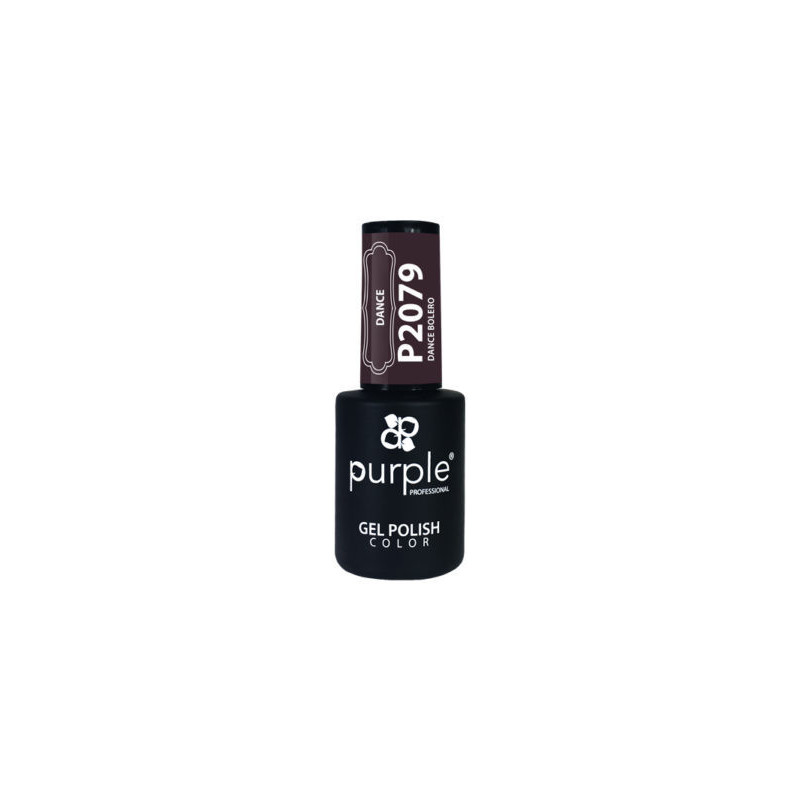 - PURPLE - Esmalte Permanente en Gel Dance Bolero P2079 10 ml