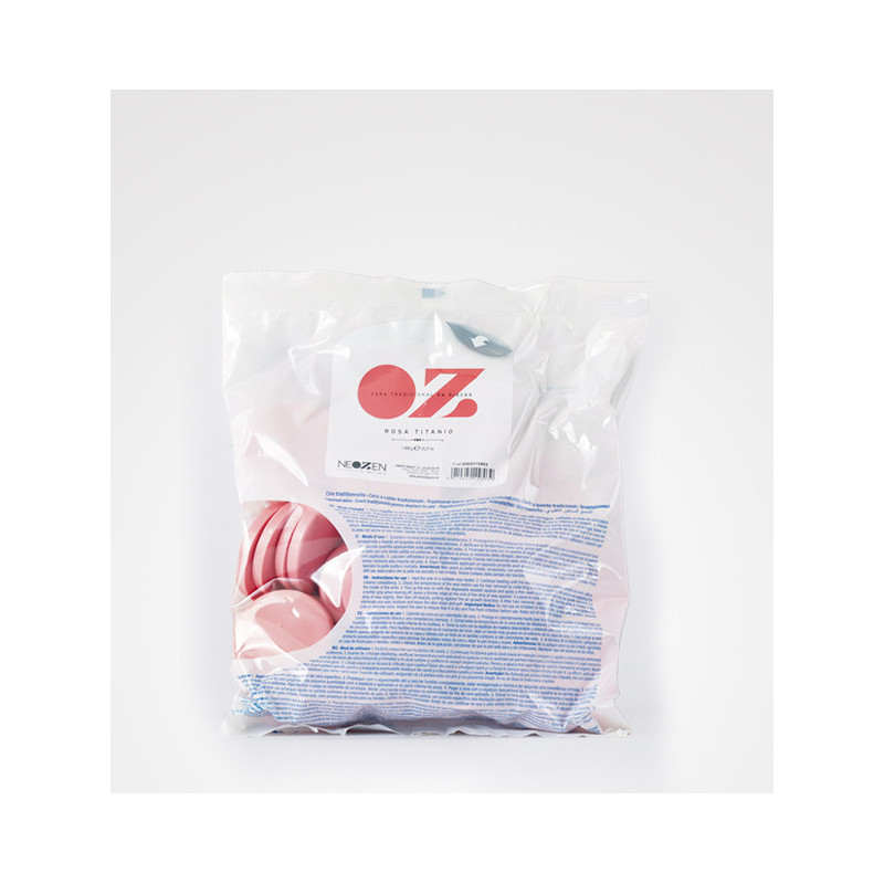 - NEOZEN - Cera caliente en Pastillas ROSA 1 kilo