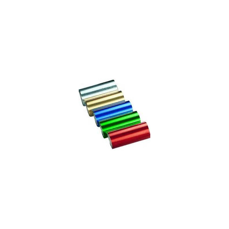 - MDM - Papel aluminio PLATA 12 cm x 7 m