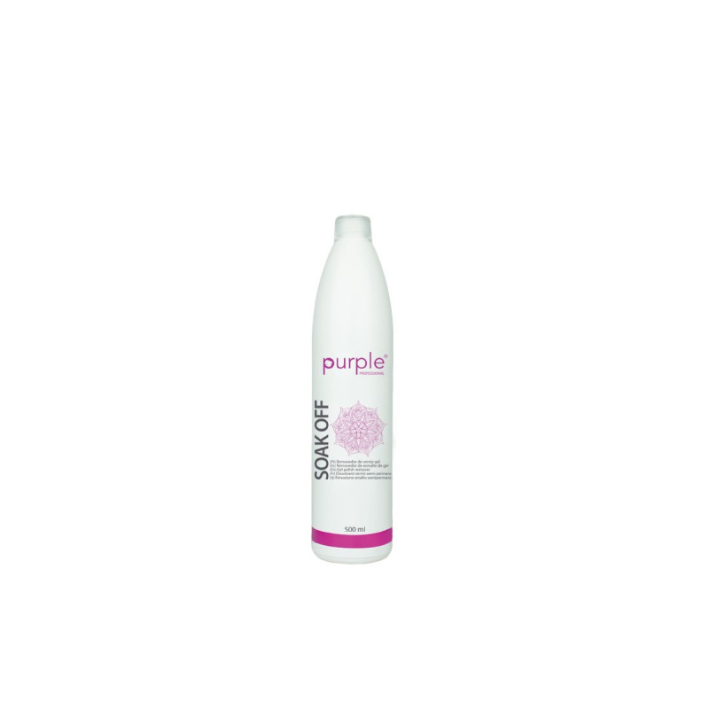 - PURPLE - Removedor de Esmalte de Gel 500 ml