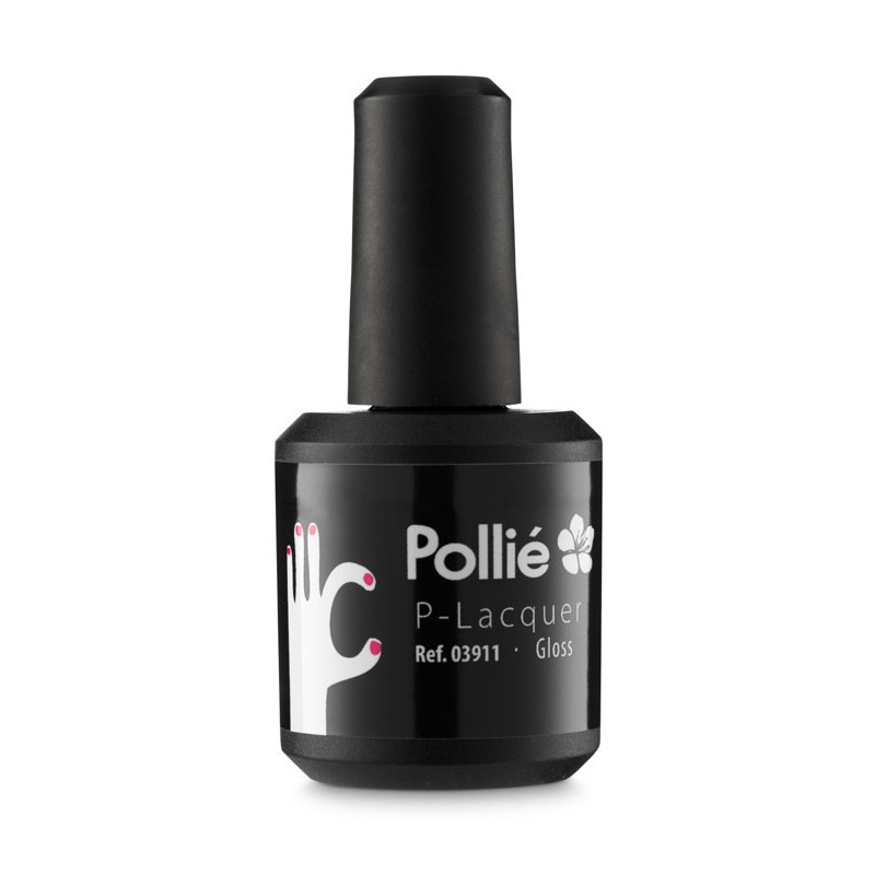 - POLLIE - Esmalte semi-permanente P-Laquer Gloss 15 ml