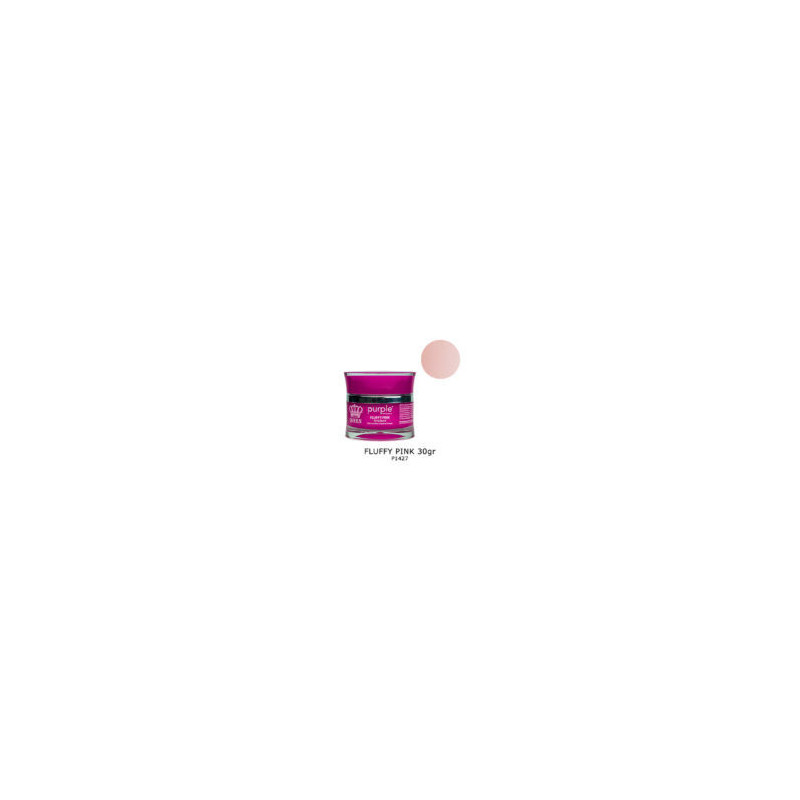 - PURPLE - Polvo Acrílico Queen Fluffy Pink 50 gramos