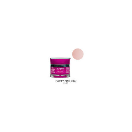 - PURPLE - Polvo Acrílico Queen Fluffy Pink 50 gramos