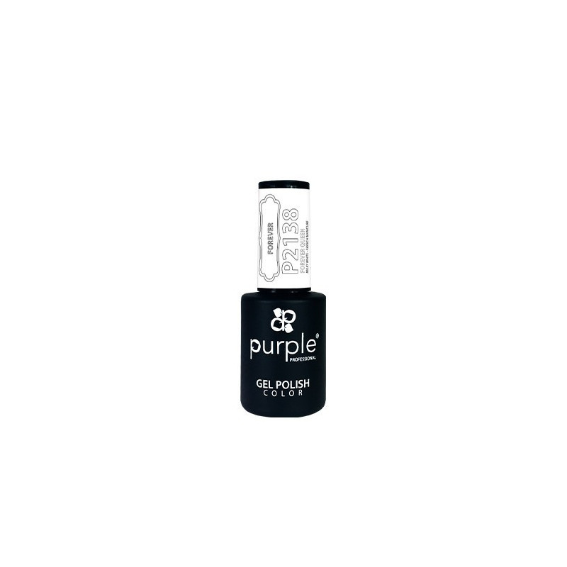 - PURPLE - Esmalte Permanente en Gel Forever Queen P2138 10 ml