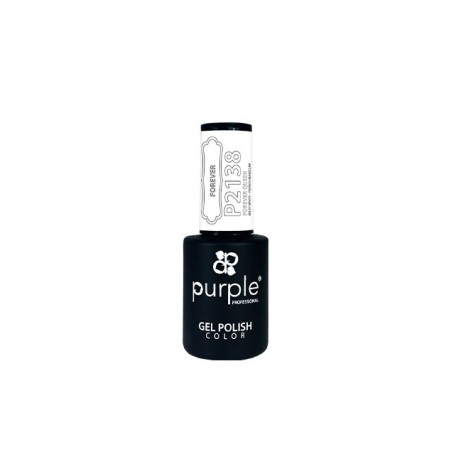 - PURPLE - Esmalte Permanente en Gel Forever Queen P2138 10 ml