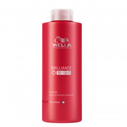 - WELLA - Champú Brilliance Cabellos Coloreados fino/normal 1000 ml
