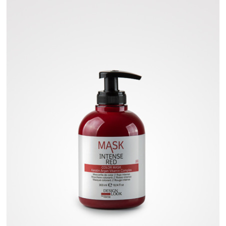 - DESIGN LOOK - Mascarilla de Color ROJO INTENSO 300 ml