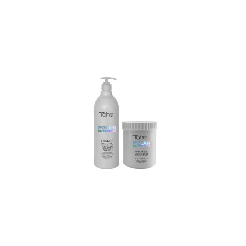 - TAHE - Pack Polar Antartic (champú 1000 ml + mascarilla 700 ml)